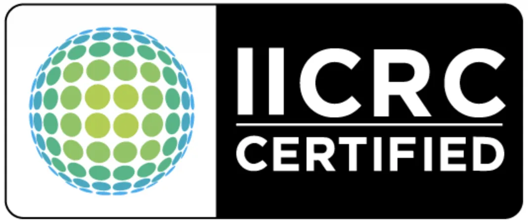 IICRC Certified